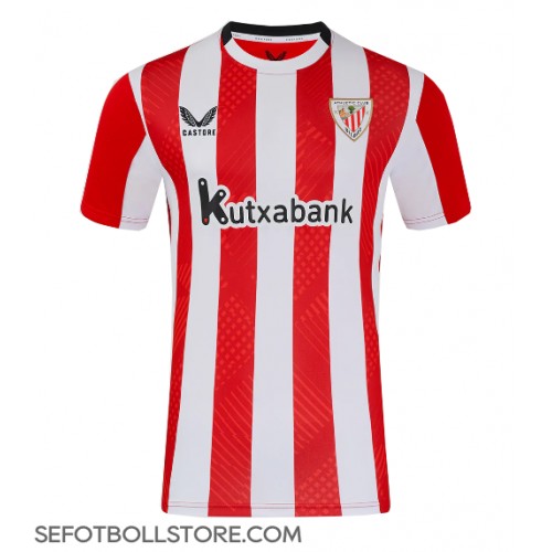 Athletic Bilbao Replika Hemmatröja 2024-25 Kortärmad